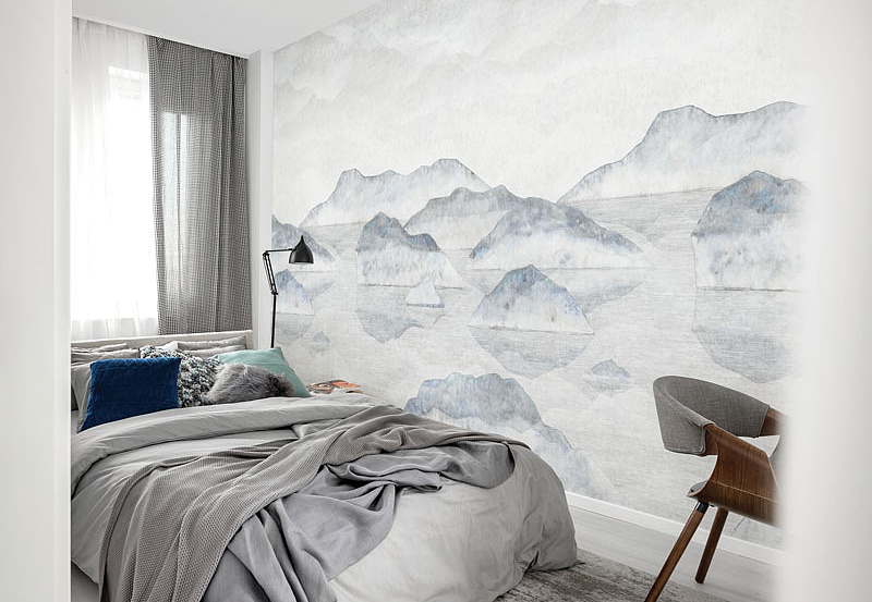 Обои Factura Collection 2021 OSLO-FJORD/3
