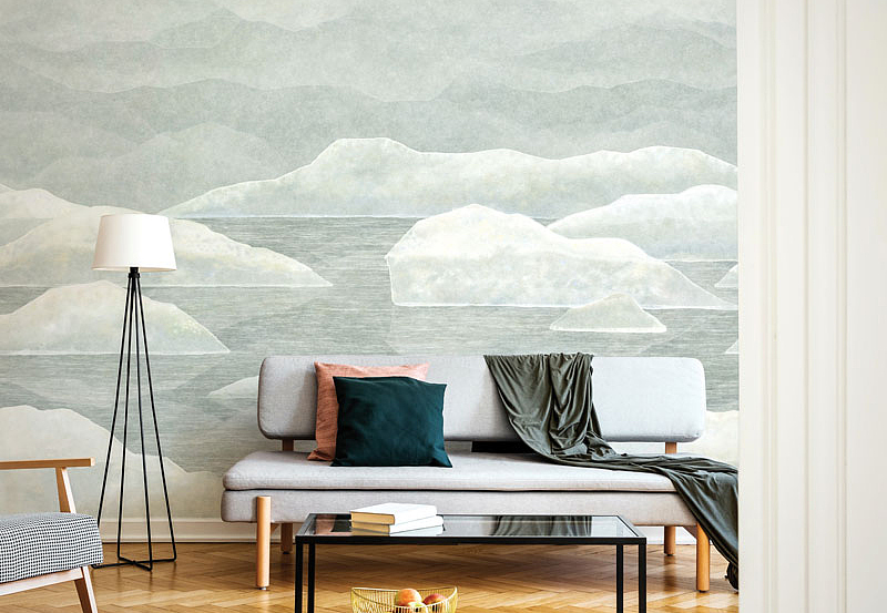 Обои Factura Collection 2021 OSLO-FJORD/6