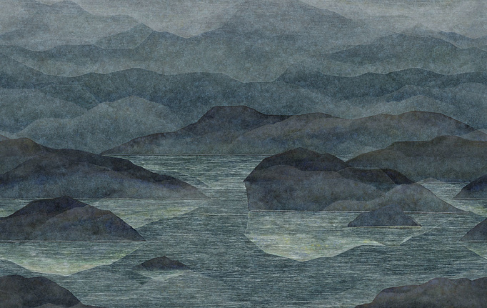 Российские обои Factura, коллекция Collection 2021, артикул OSLO-FJORD/7