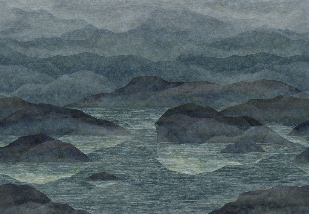 Обои Factura Collection 2021 OSLO-FJORD/7