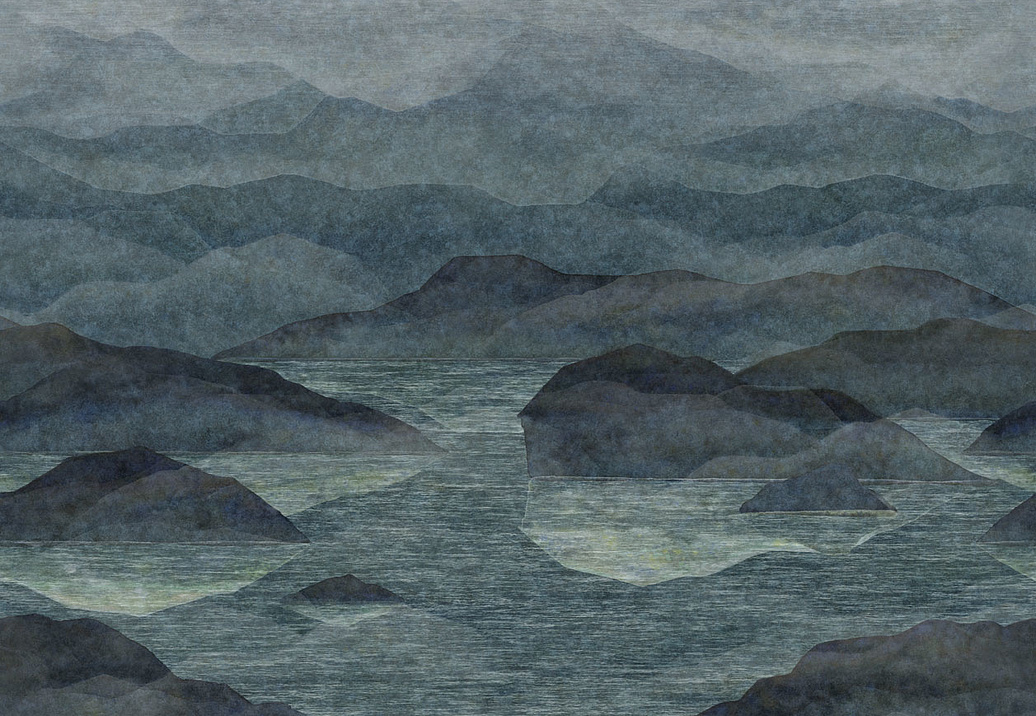 Обои Factura Collection 2021 OSLO-FJORD/7