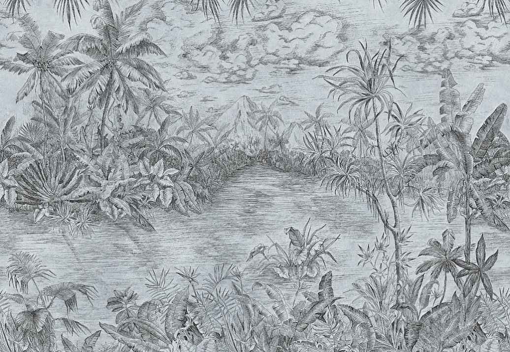 Обои Factura Collection 2021 JUNGLA ESTAMPA/1