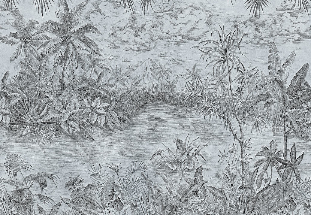 Обои Factura Collection 2021 JUNGLA ESTAMPA/1