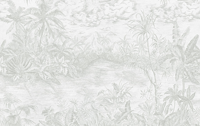 Российские обои Factura, коллекция Collection 2021, артикул JUNGLA ESTAMPA/2
