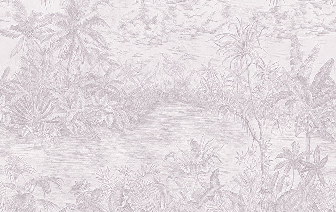 Российские обои Factura, коллекция Collection 2021, артикул JUNGLA ESTAMPA/4