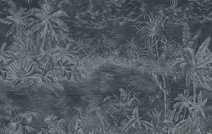 Российские обои Factura, коллекция Collection 2021, артикул JUNGLA ESTAMPA/8