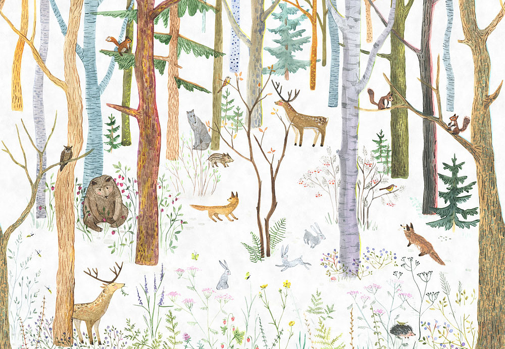 Обои Factura Kids FAIRY TALE/1