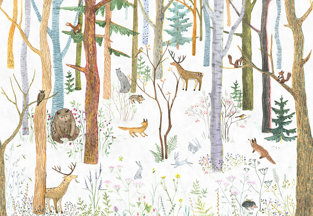 Обои Factura Kids FAIRY TALE/1