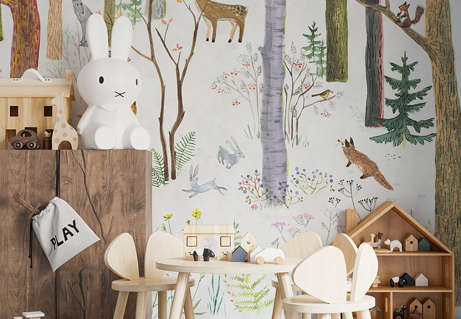 Обои Factura Kids FAIRY TALE/1