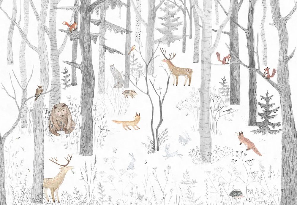 Обои Factura Kids FAIRY TALE/3