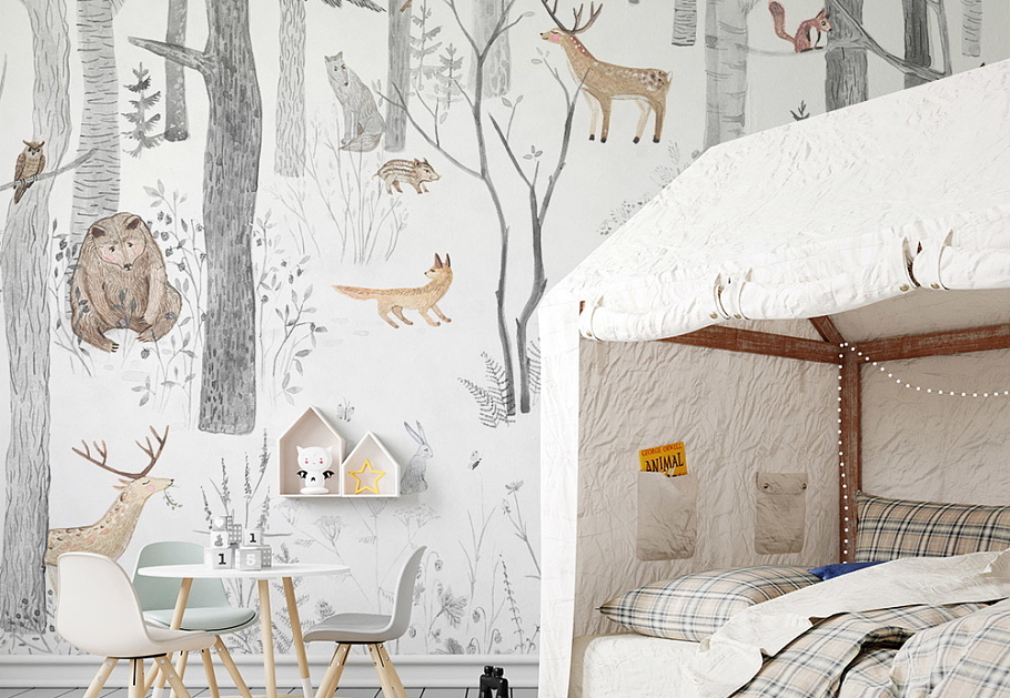 Обои Factura Kids FAIRY TALE/3