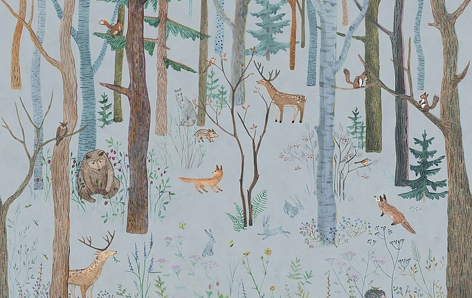 Российские обои Factura, коллекция Kids, артикул FAIRY TALE/11