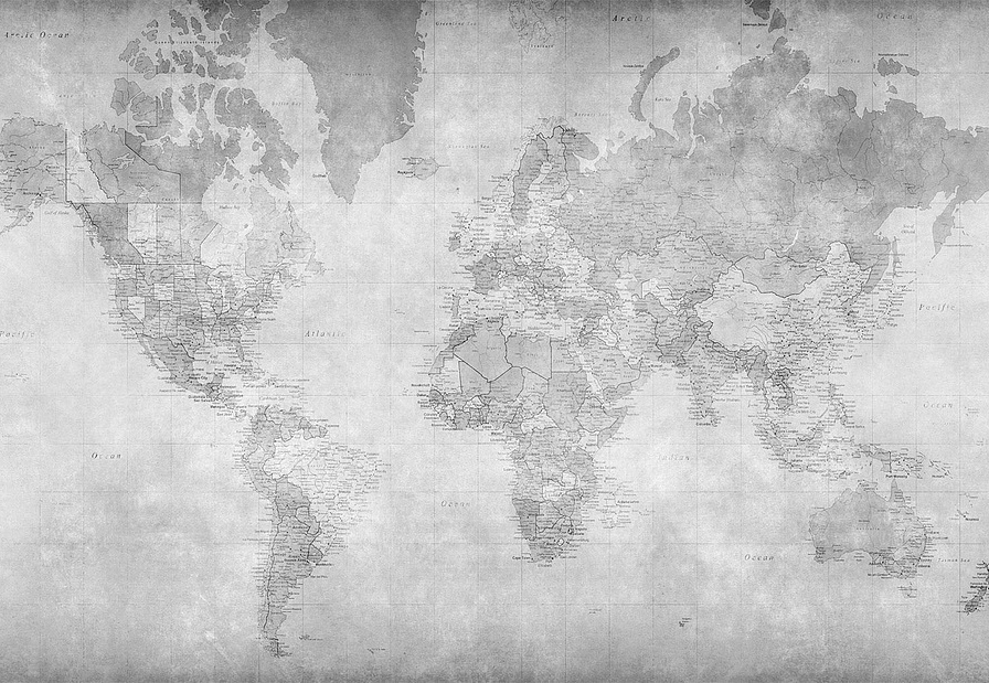 Обои Factura Kids WORLD MAP/2