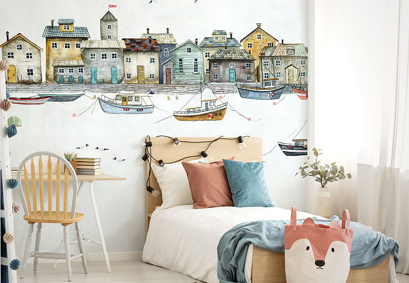 Обои Factura Kids SCANDITOWN/1