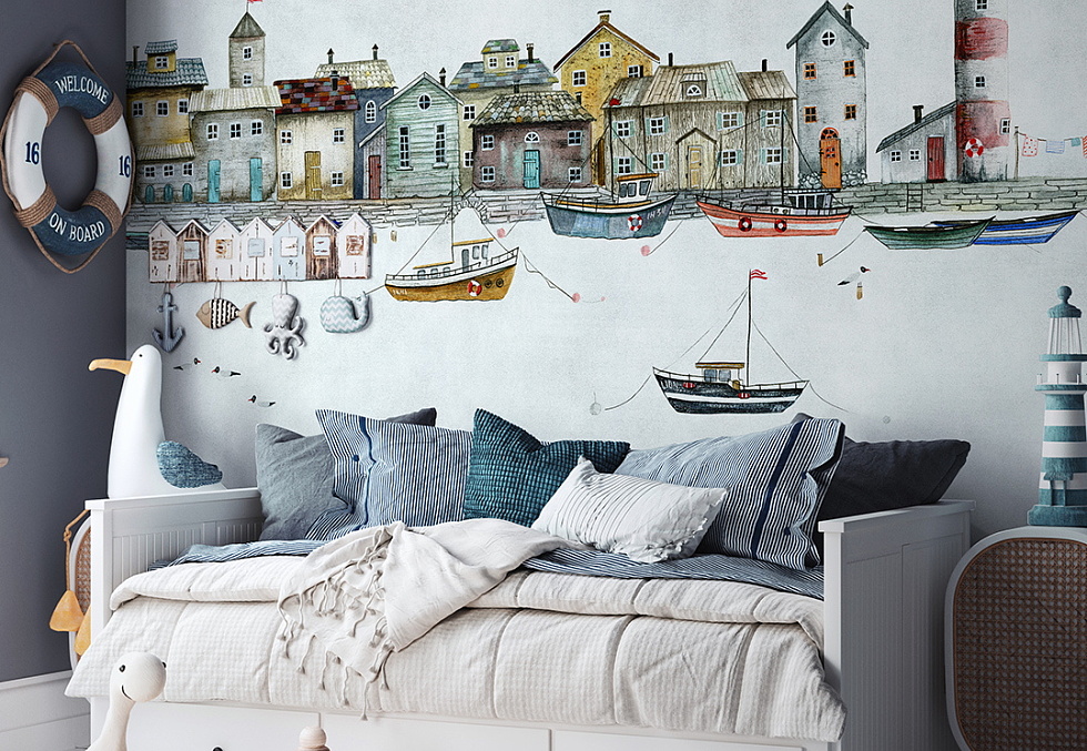 Обои Factura Kids SCANDITOWN/1