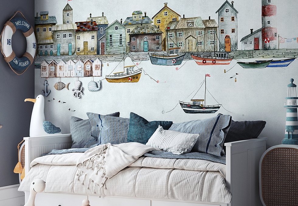 Обои Factura Kids SCANDITOWN/1