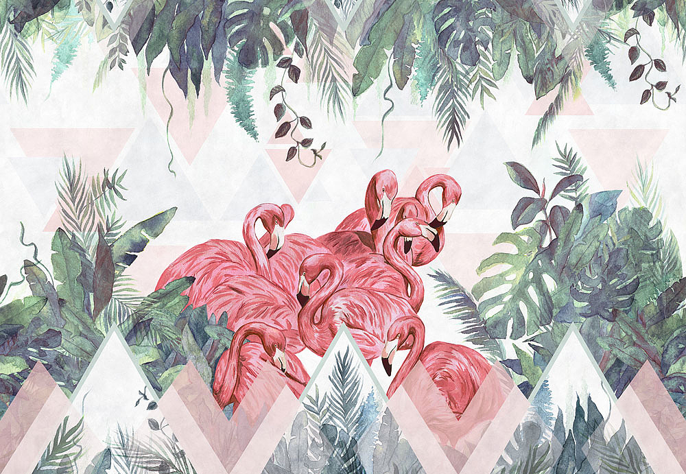 Обои Factura Kids FLAMINGO/1