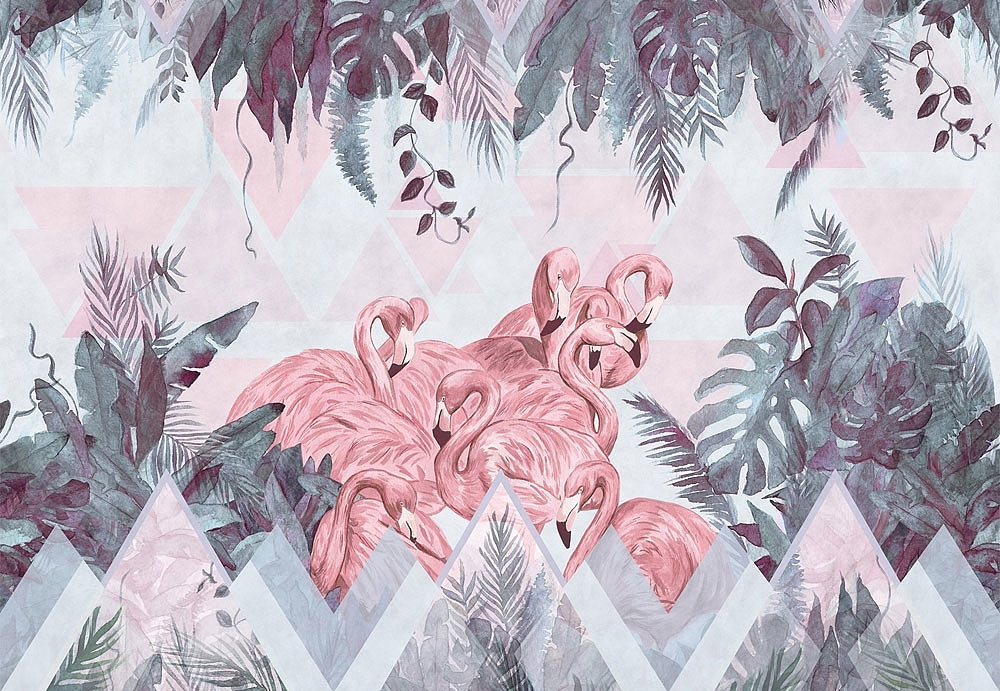 Обои Factura Kids FLAMINGO/2