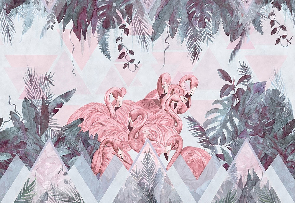 Обои Factura Kids FLAMINGO/2
