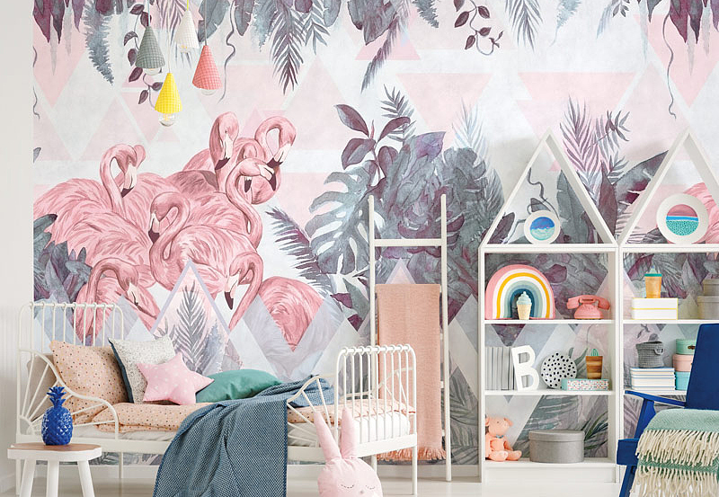 Обои Factura Kids FLAMINGO/2