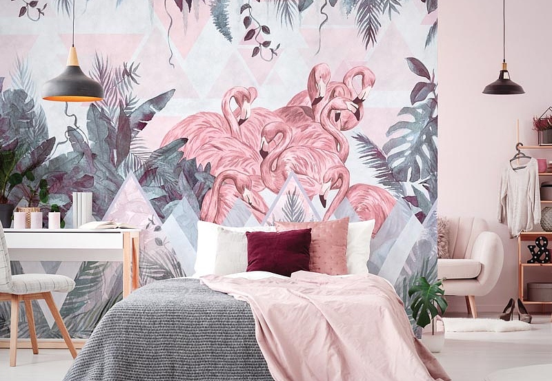 Обои Factura Kids FLAMINGO/2