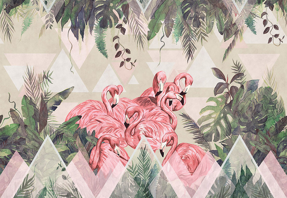 Обои Factura Kids FLAMINGO/3
