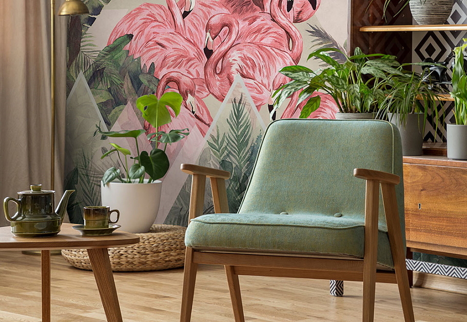 Обои Factura Kids FLAMINGO/3