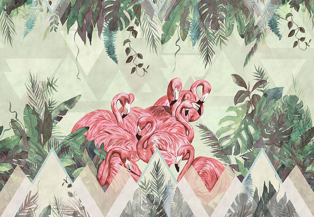 Обои Factura Kids FLAMINGO/4