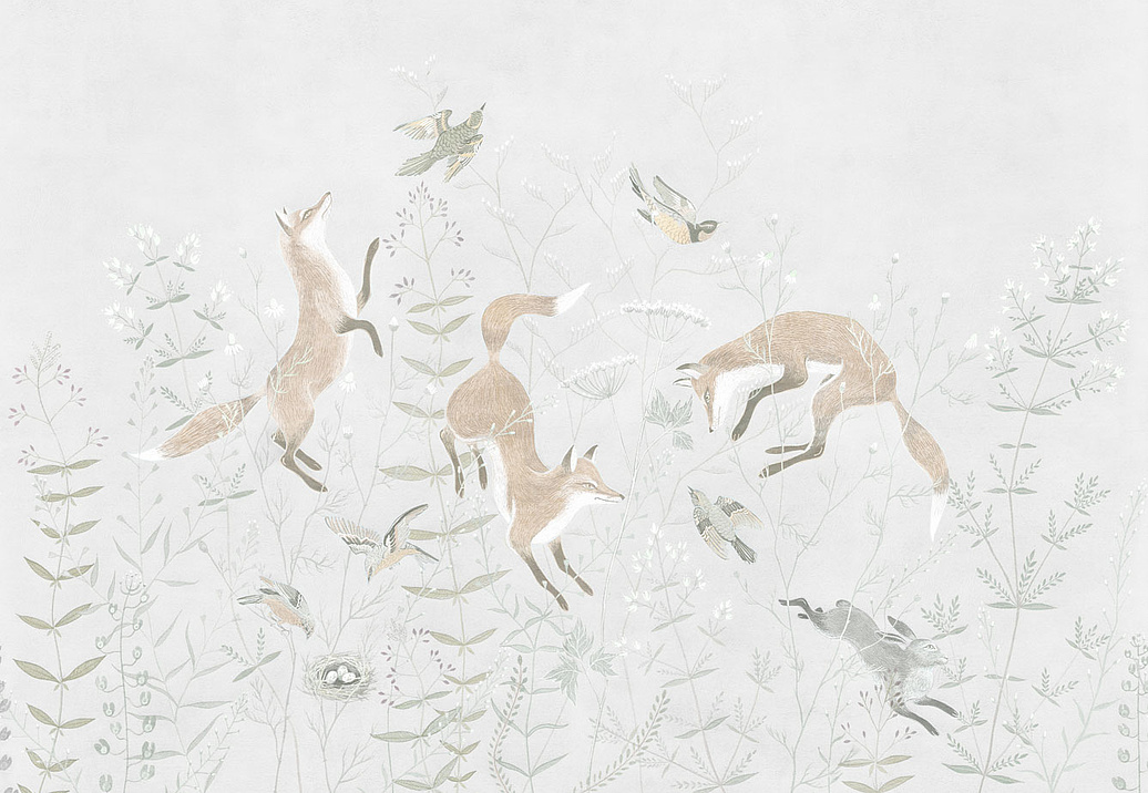Обои Factura Kids FOXY/5