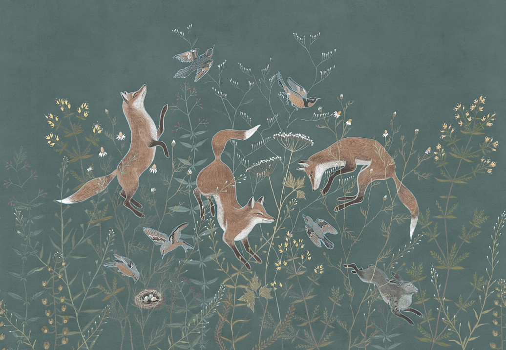 Обои Factura Kids FOXY/6