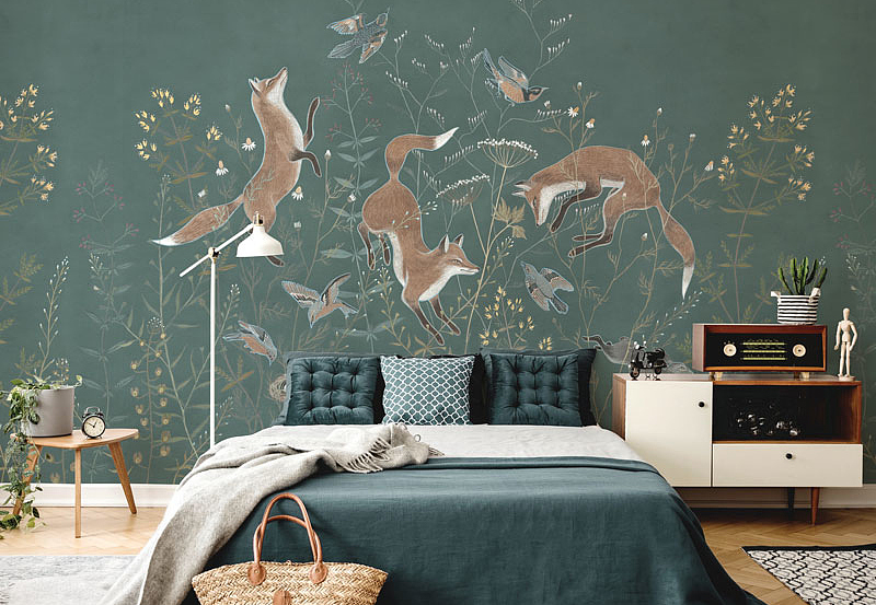 Обои Factura Kids FOXY/6