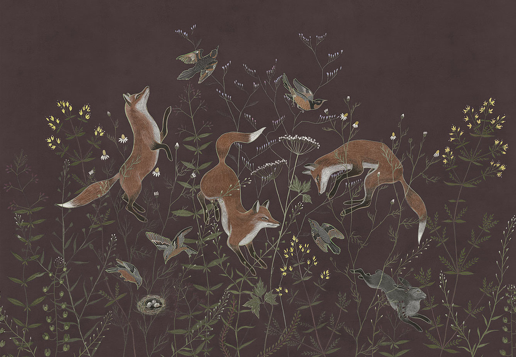 Обои Factura Kids FOXY/7