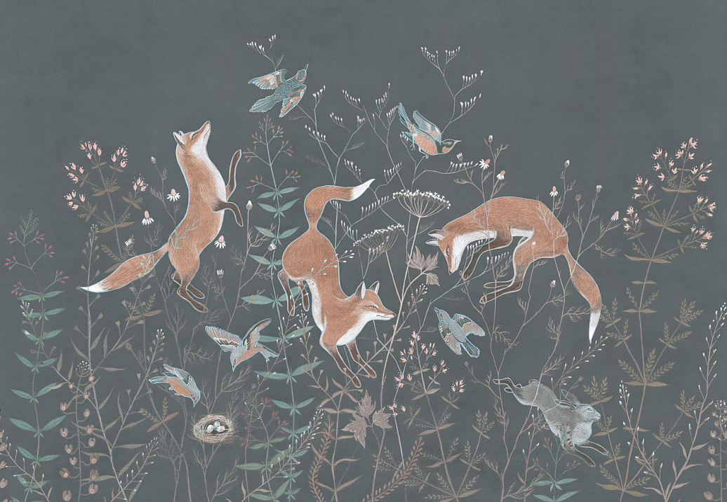 Обои Factura Kids FOXY/8