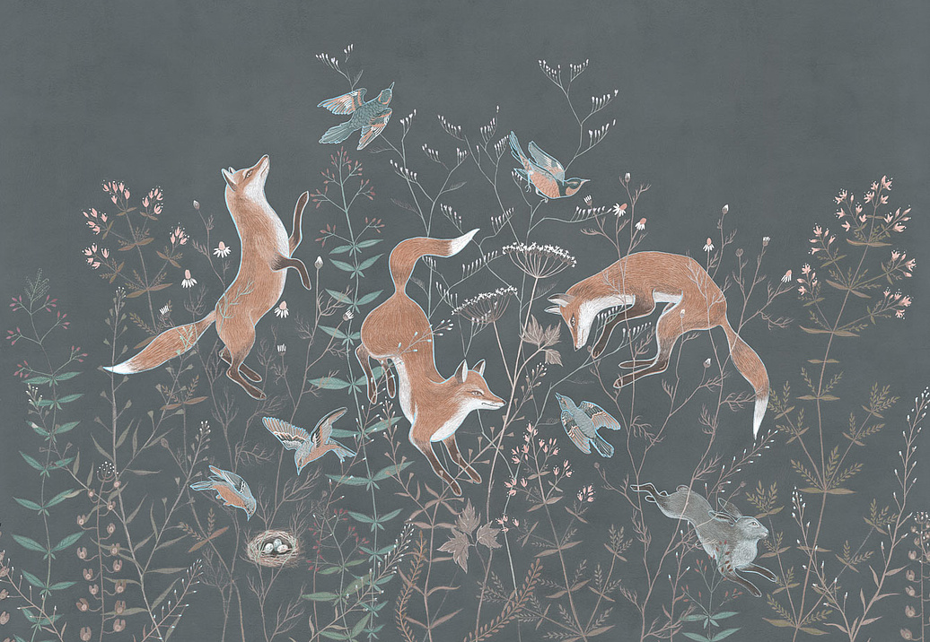 Обои Factura Kids FOXY/8