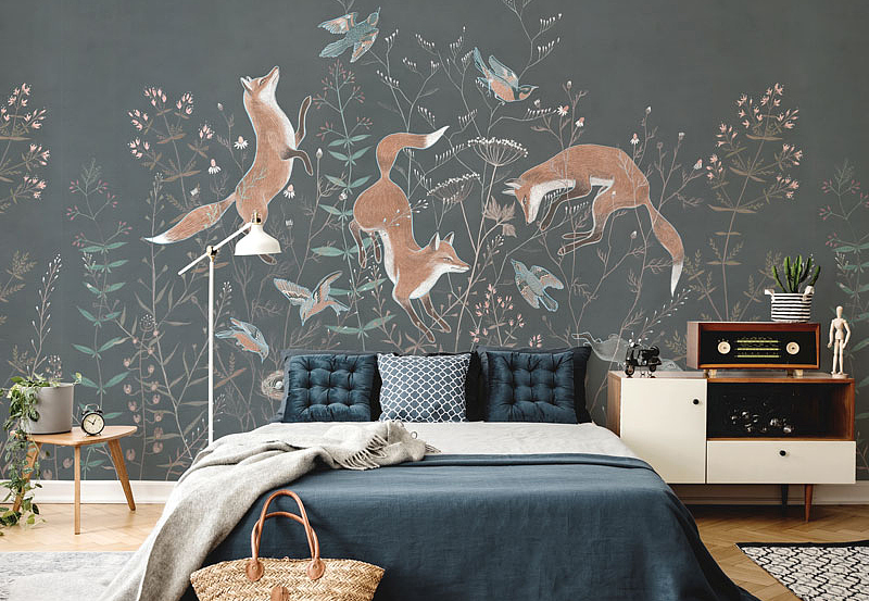 Обои Factura Kids FOXY/8