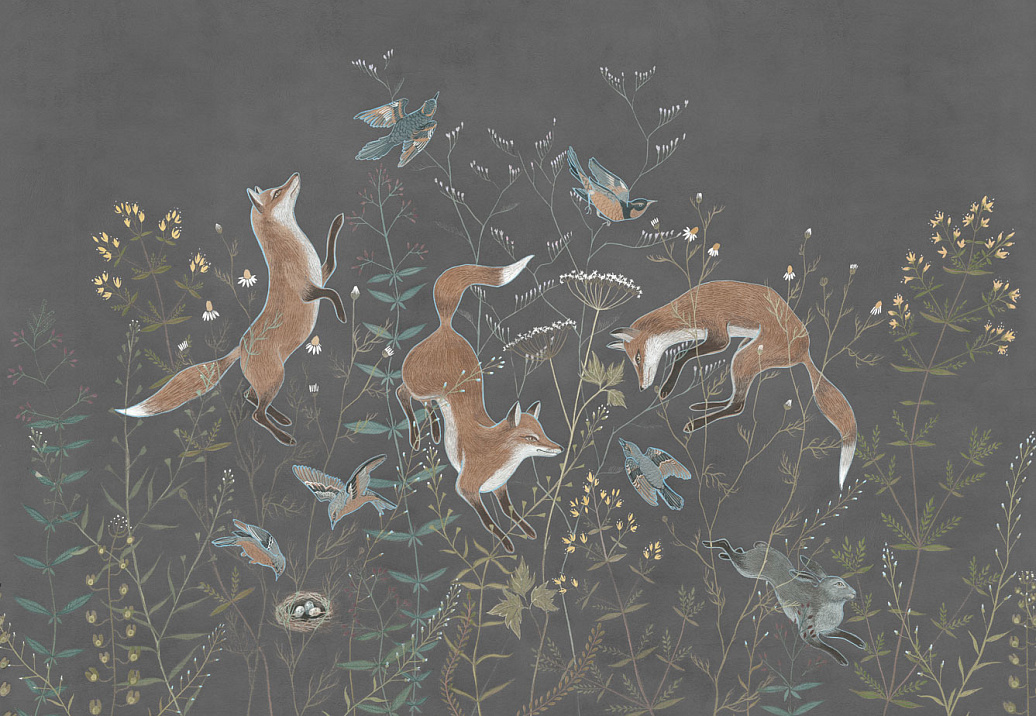 Обои Factura Kids FOXY/9