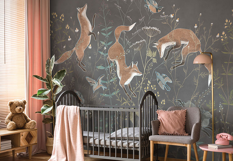 Обои Factura Kids FOXY/9