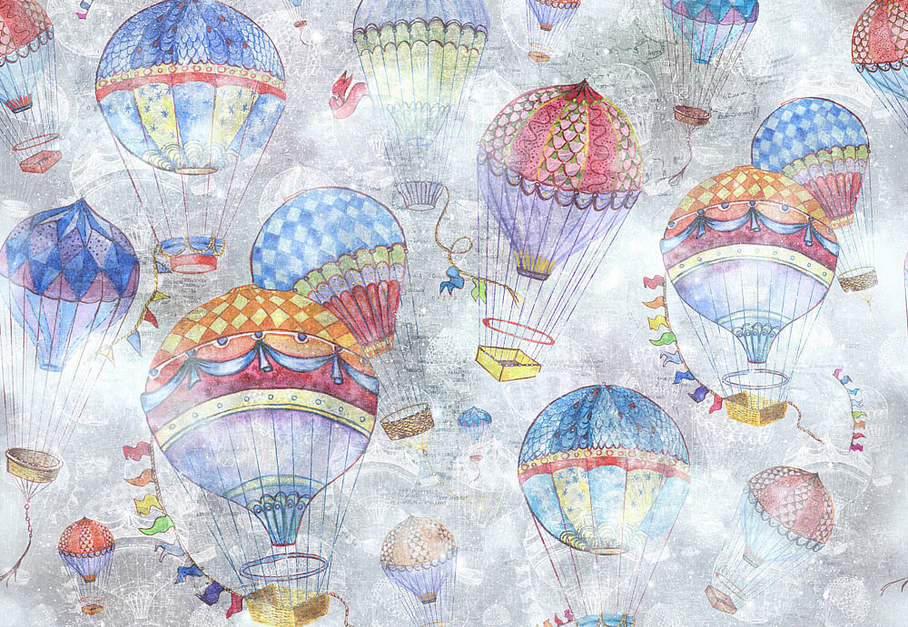 Обои Factura Kids BALLOONS/1