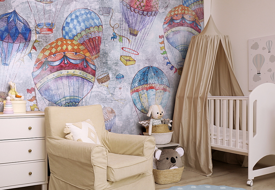 Обои Factura Kids BALLOONS/1