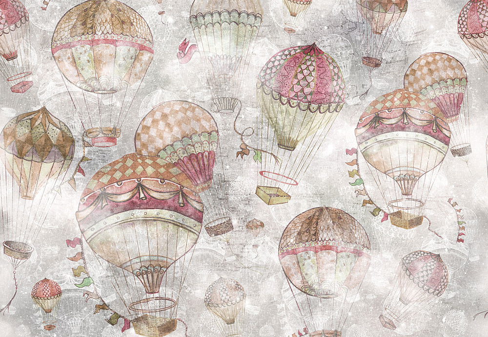 Обои Factura Kids BALLOONS/2