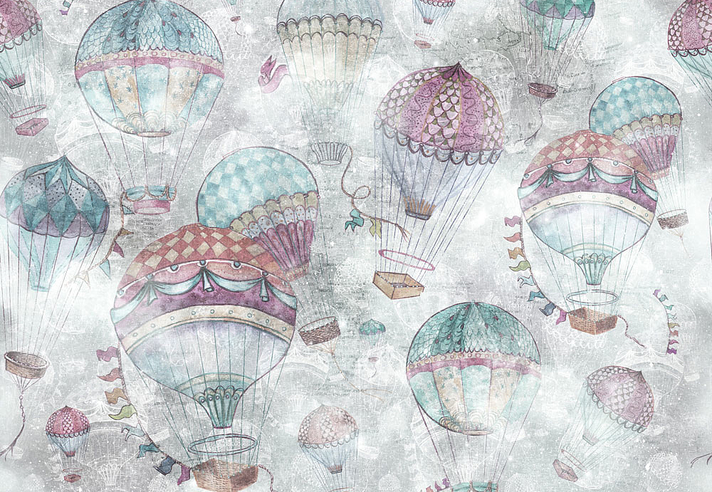 Обои Factura Kids BALLOONS/3