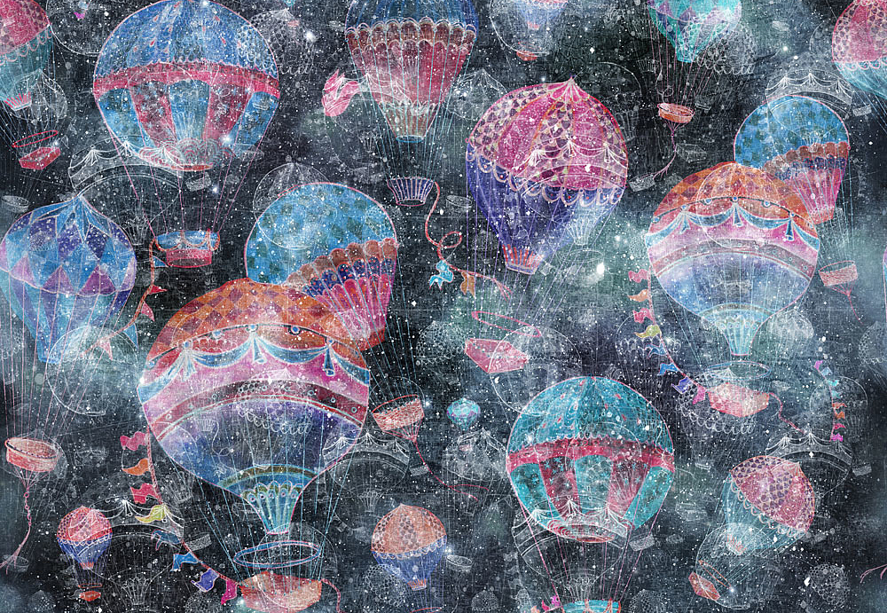 Обои Factura Kids BALLOONS/4