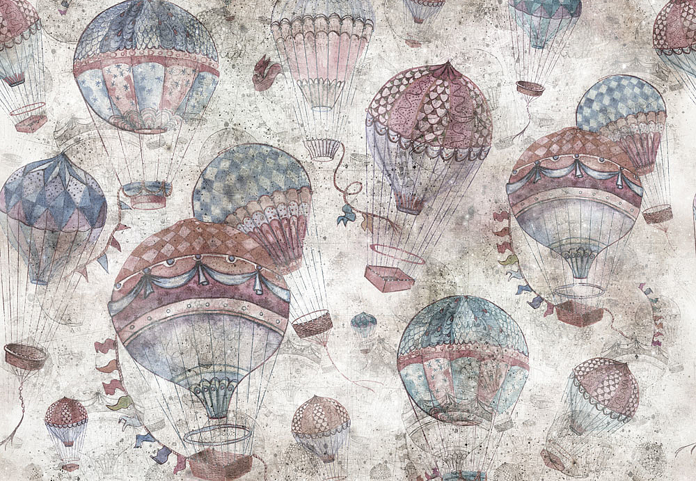 Обои Factura Kids BALLOONS/5
