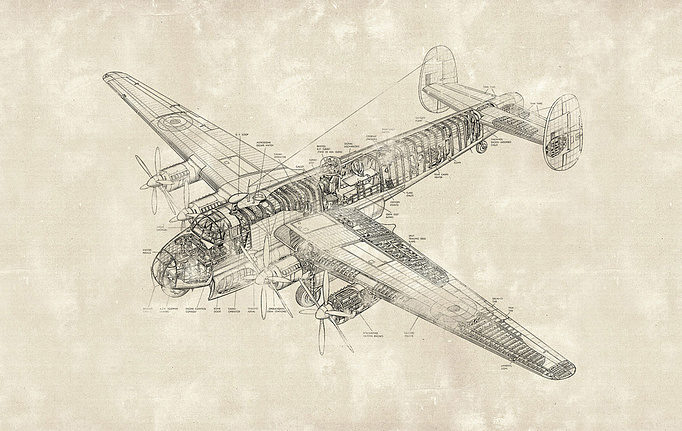Российские обои Factura, коллекция Kids, артикул DRAWING PLANE/2