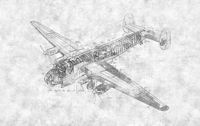 Российские обои Factura, коллекция Kids, артикул DRAWING PLANE/3