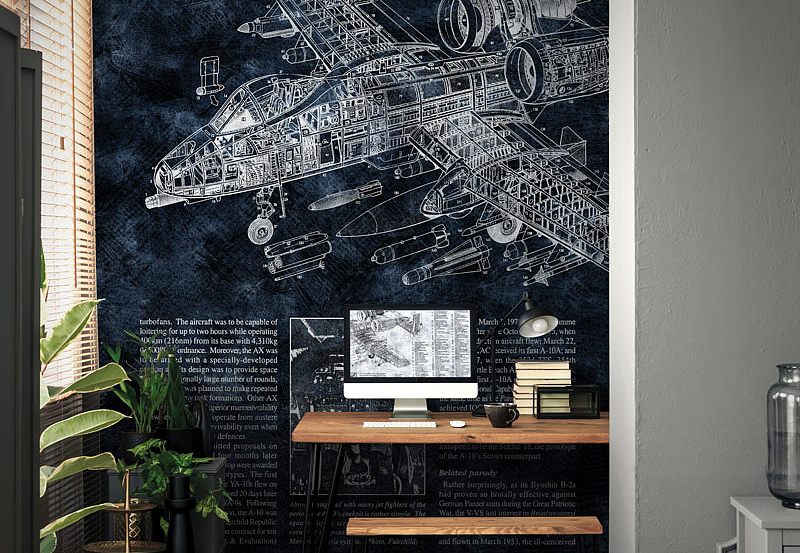Обои Factura Kids BATTLE PLANE/3