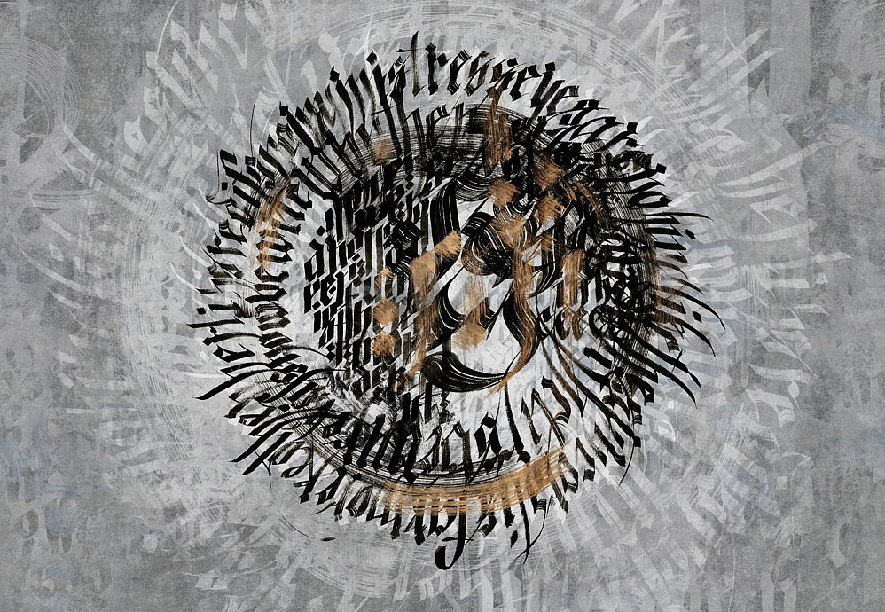 Обои Factura Kids CALLIGRAPHY/1