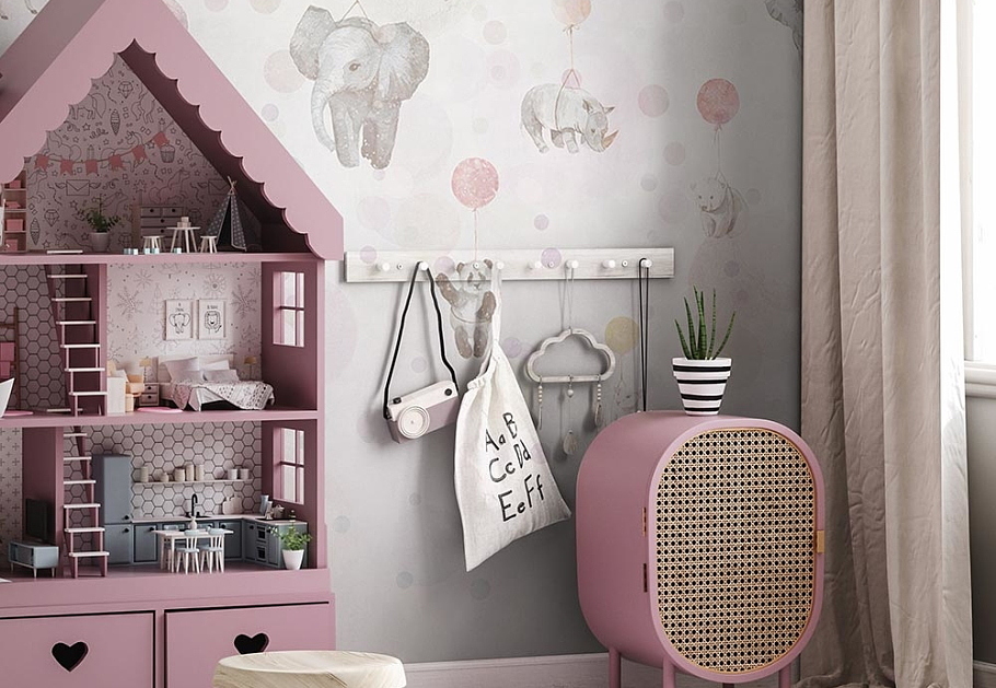 Обои Factura Kids BAMBINI/2
