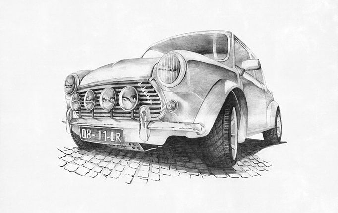 Российские обои Factura, коллекция Kids, артикул MINI COOPER/1