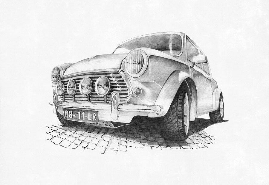 Обои Factura Kids MINI COOPER/1